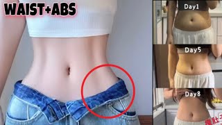 Exercises For Waist - Abs | Do it Everyday for a Smaller Waist | Get Effective A