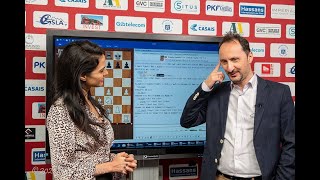 Round 1 GibChess interview with Veselin Topalov