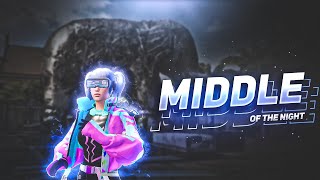 Middle Of The Night ⚡ | 4 Finger + Gyroscope | BGMI Montage