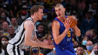 San Antonio Spurs vs Denver Nuggets | FULL GAME HIGHLIGHTS | 2021-22 NBA SEASON