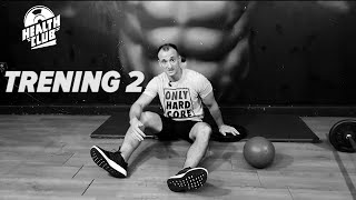 TRENING 2 - TRENING ZA JAČANJE I OBLIKOVANJE MIŠIĆA CELOG TELA - HEALTH CLUB