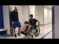 wheelchair semicircular propulsion