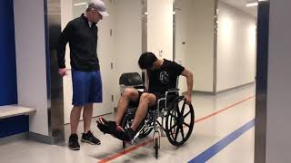 Wheelchair: Semicircular Propulsion