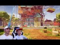 ПРИВЕТ СОСЕД АКТ 3 зависли Hello Neighbour stuck at act 3