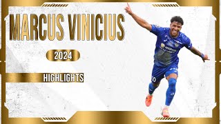 MARCUS VINICIUS - STRIKER - FC IMABARI - JPN - 2024