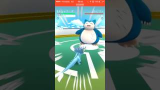 【ポケモンGO】ジムバトル　ジムレベル9に挑んでみた