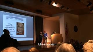 Eliza Jones - Alaska Women's Hall of Fame