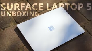 Surface Laptop 5 | Unboxing