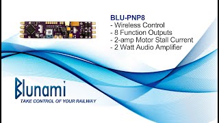 New 8-Function Blunami Decoder: BLU-PNP8