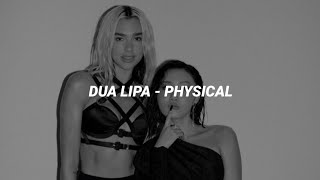 Dua Lipa - Physical ft. Hwasa (Easy Lyrics)