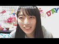 2019 02 19 今村 美月「お誕生日おめでとう」