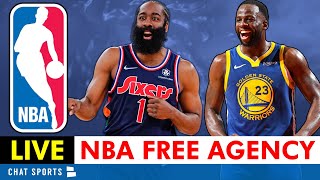NBA Free Agency 2023 LIVE - Draymond Green & Kyrie Irving Re-Sign, Fred VanVleet To Rockets