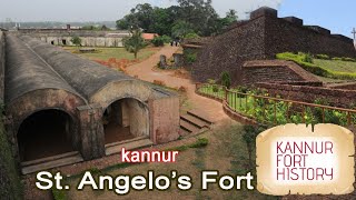 History of kannur fort/കണ്ണൂർ കോട്ടയുടെ ചരിത്രം /st.Angelos fort kannur@reemaprasadvlogs