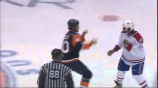 Hockeyfighters.cz  Georges Laraque vs Joel Rechlicz.wmv