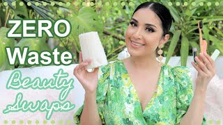 LOW to ZERO-WASTE Beauty Swaps Challenge!