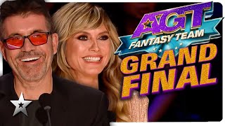 America's Got Talent 2024! | Fantasy Team Grand Final : All Auditions!