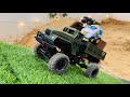 Making A Big Army Monster Truck For extreme off Roading - Rc 7010