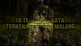 rekomendasi 10 tempat wisata di kota malang #shorts #tempatwisata #wisata