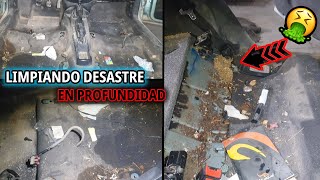 🤮🤢EL COCHE más DESAGRADABLE ¿¿de la HISTORIA?? *Limpieza  a FONDO*