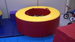 Germs and bacteria in ball pits