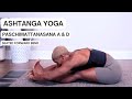 Paschimattanasana | Seated Forward Bend | Seated Sequence | Ashtanga