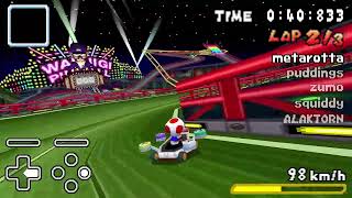 Mario Kart DS - Waluigi Pinball Shortcut TAS in 1:27.832