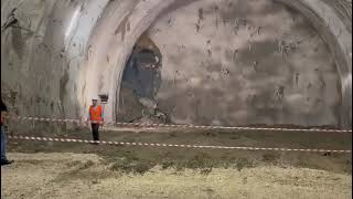 Abbattuto l’ultimo diaframma della galleria della Pedemontana Veneta da Malo a Castelgomberto