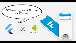 Different types of Button Widgets in Flutter #8