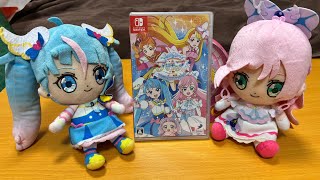 任天堂switch ひろがるスカイプリキュア！ ひろがるパズルコレクションで遊んでみた！！nintendo switch Hirogaru Sky! Precure puzzle collection