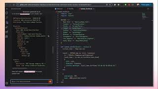 Deploying AWS Lambda function using AWS Cloud formation with help from GitLab Duo