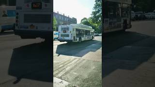 MTA NYC BUS: 284 Bx17 @ Fordham \u0026 3rd Ave