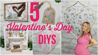 5 BRAND NEW VALENTINE'S DAY DIYS 2023