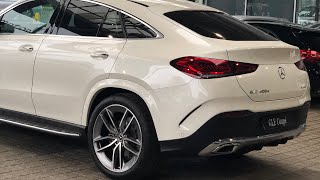 The 2021 Mercedes-Benz GLE Coupe