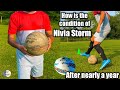 How is the condition of Nivia Storm Football after nearly a year || Play Test & Review #nivia