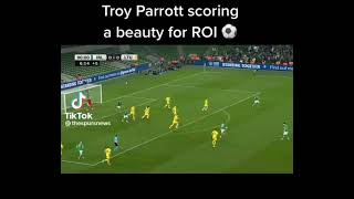 Banger goal from Troy Parrott