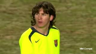 Messi vs Chelsea● 2005-06 UCL Away