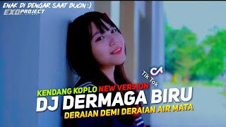 DJ DERAIAN DEMI DERAIAN AIR MATA - DJ DERMAGA BIRU REMIX FULL BASS VIRAL TIKTOK 2022