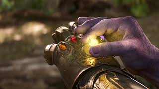 Thanos gets the last infinity stone - Avengers: Infinity War