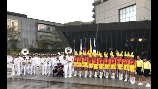 20170902 景美女中儀隊與海軍樂儀隊 - 九三軍人節疾風快閃