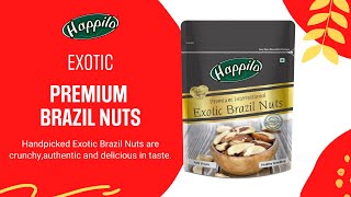 KEEP UP YOUR SELENIUM WITH BRAZIL NUTS EVERYDAY