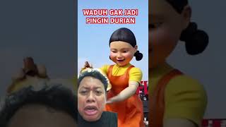 Waduh gak jadi pingin duren #squidgame #disney #funny #cartoon