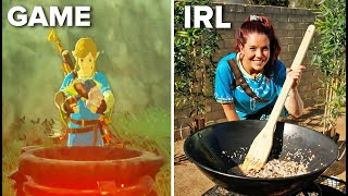 I Cooked Like Link In Zelda: Breath of the Wild (ft. Babish Culinary Universe)