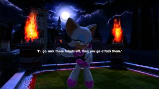 Rouge is a whore.