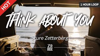 Sture Zetterberg - Think About You [1 Hour Loop / Lyrics / HD] | Featured Indie