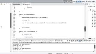 Ejercicio 7.18 Resuelto - Como programar en Java 9na edición