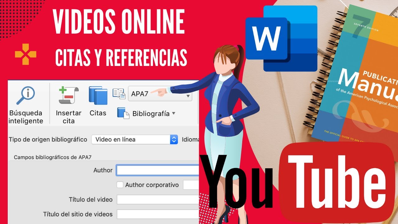 Como Citar Un Video De Con Normas Apa Design Talk