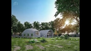 Discover XINTAOSM Prefab Homes - modern dome home #tinyhouse #dome #home #bunker #homestead #garden