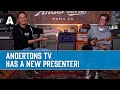 Andertons TV Has a NEW Presenter! - Meet John, Our New Digital Guitar FX Presenter!