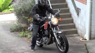 1981 Yamaha SR500 tryout