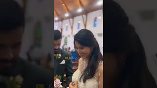 കരിക്ക് ജീവന്റെ മിന്നു കെട്ട് കഴിഞ്ഞു guyz 🔥🤩 Karikku jeevan steephan wedding